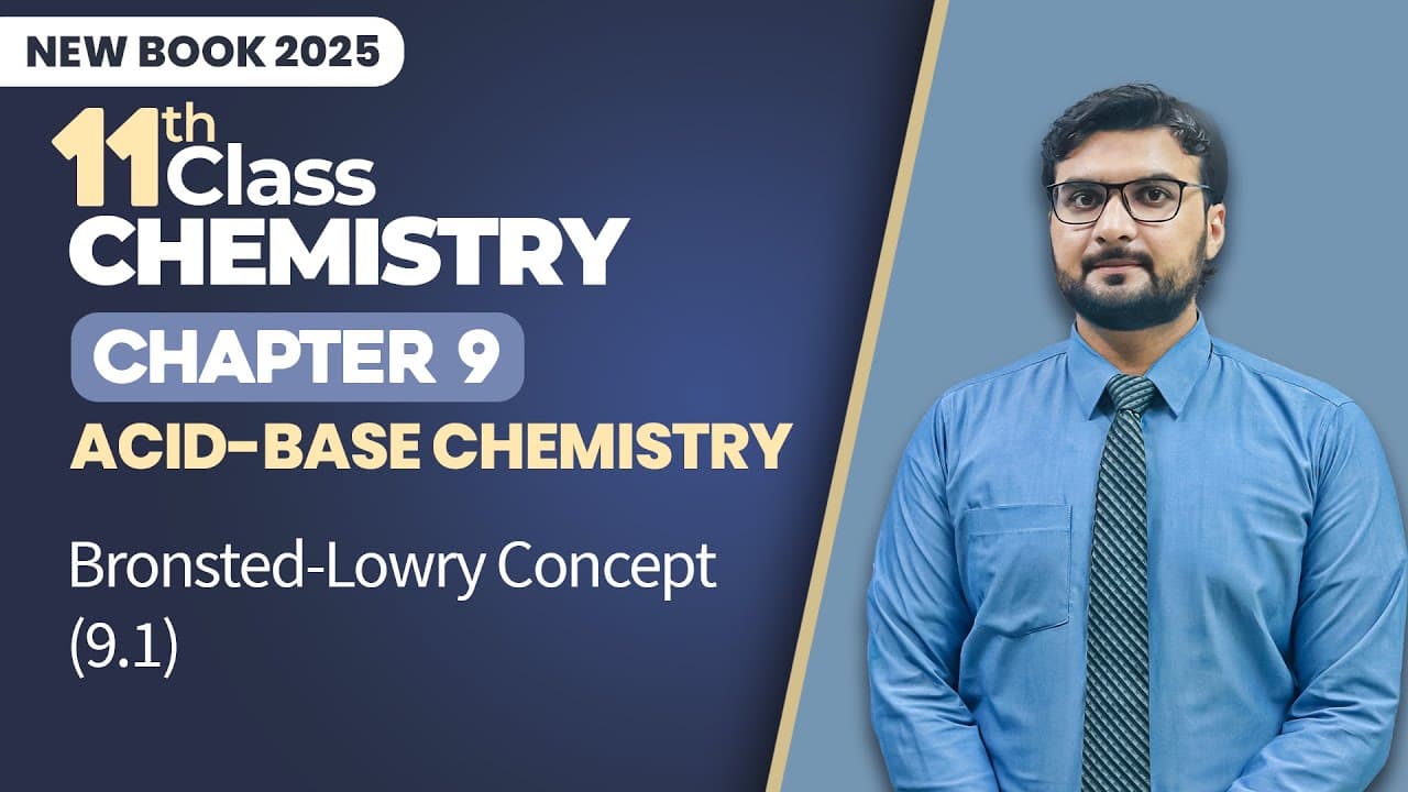 11th Class Chemistry Chapter 9 - New Book 2025