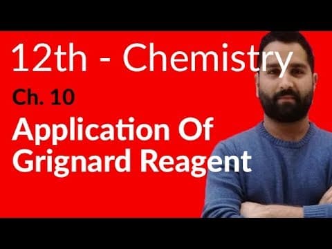 12th Class Chemistry Chapter 10
