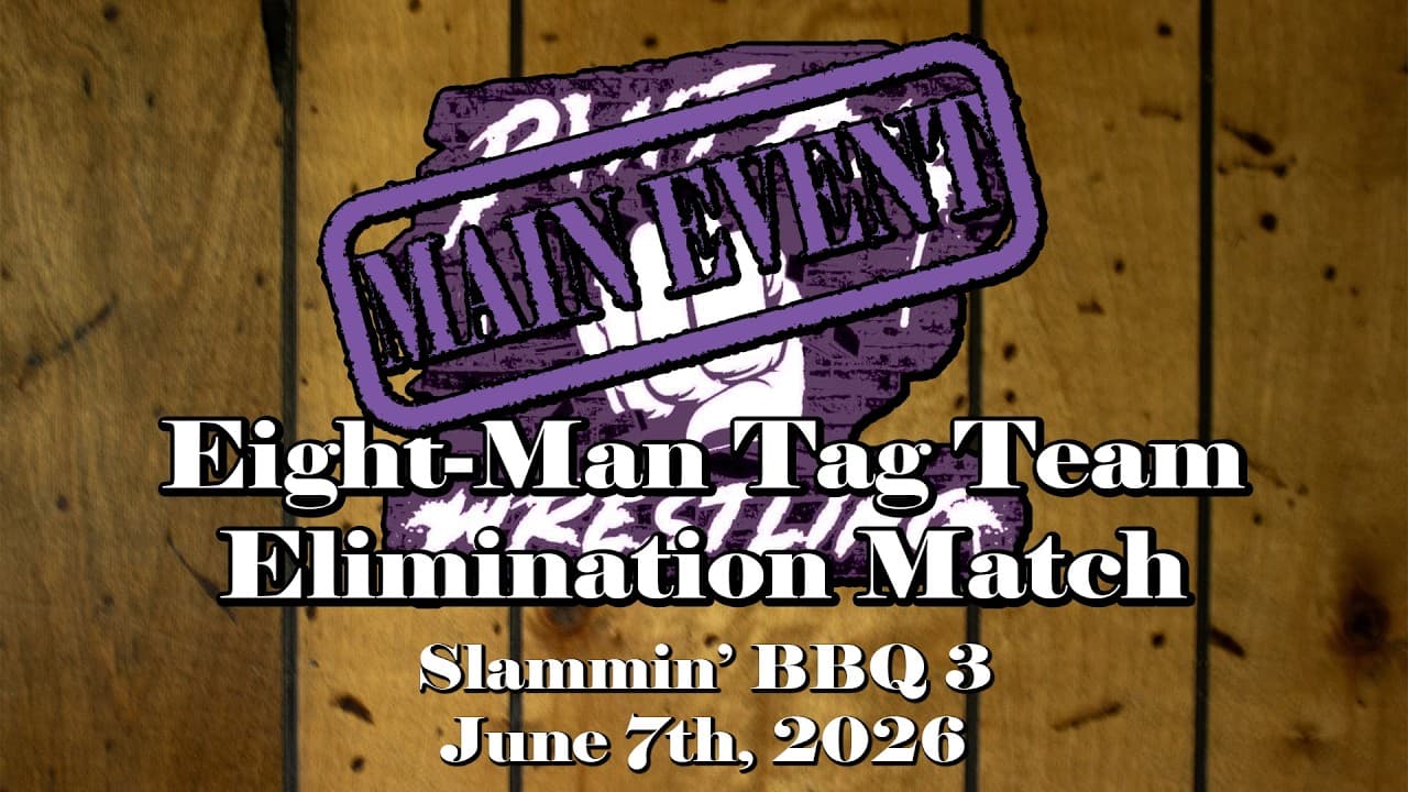 Pinfall Wrestling | Eight-Man Elimination Tag Team Match