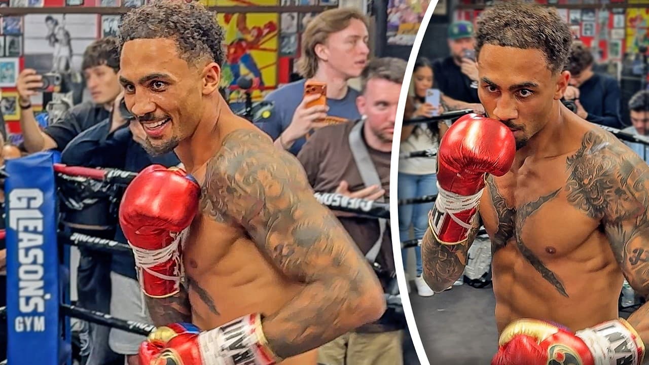 TOO FAST!! AMERICA, MEET BEN WHITTAKER! 🇺🇸 Olympic Star Steals The Show In Brooklyn | DAZN Boxing