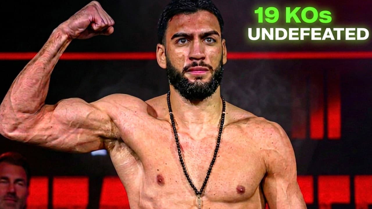 The 6'3" British Nightmare Nobody Wants to Fight | Hamzah Sheeraz