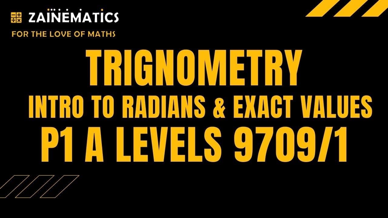 ALEVEL PI TRIGNOMETRY