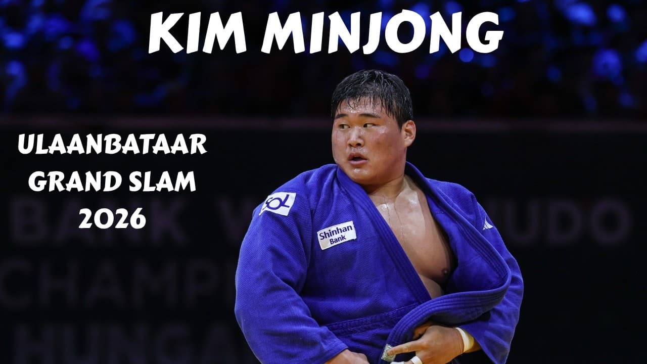 KIM Minjong 🇰🇷 complete competitions at Ulaanbaatar Grand Slam 2026