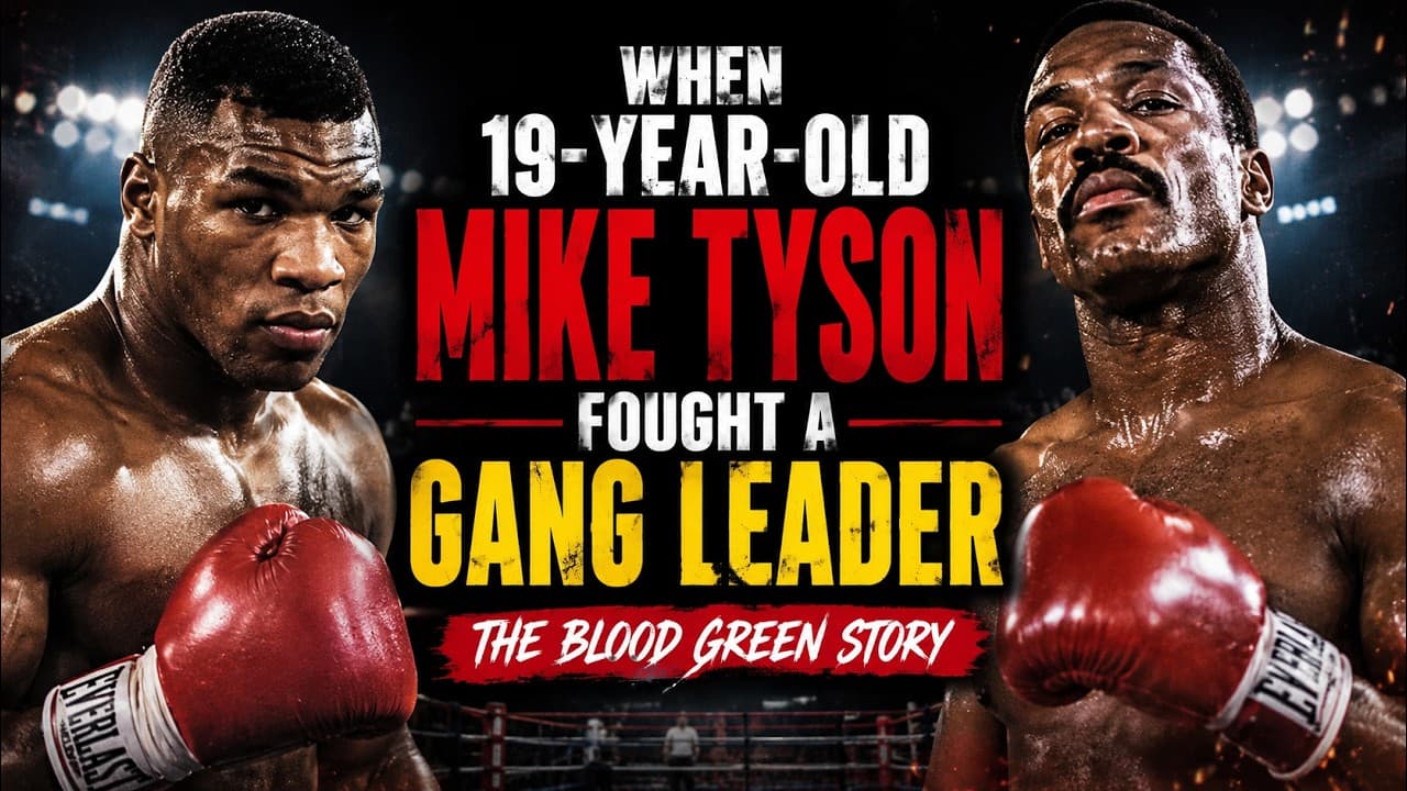 When 19-Year-Old Mike Tyson Fought New York's Most Feared Gang Leader | The Blood Green Story