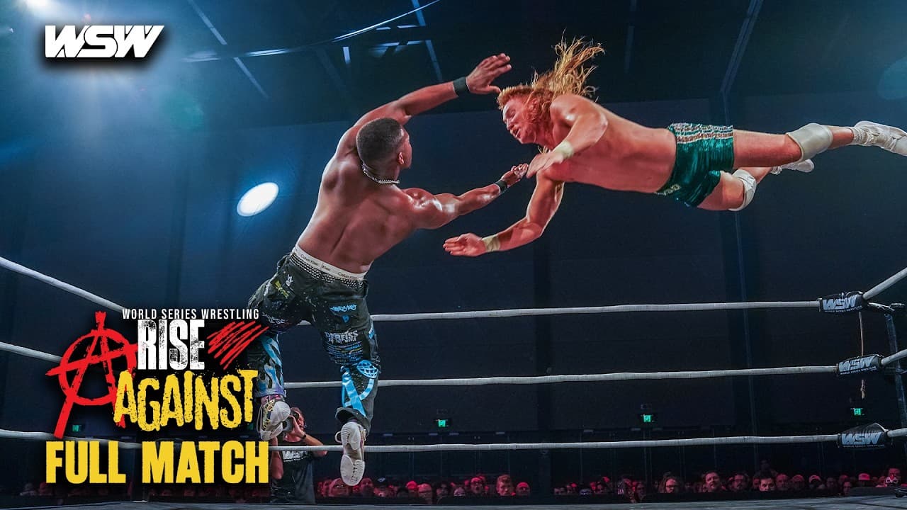Man Like Dereiss vs Tuckman | Rise Against 2026 | FULL MATCH 2026-06-24 17:48