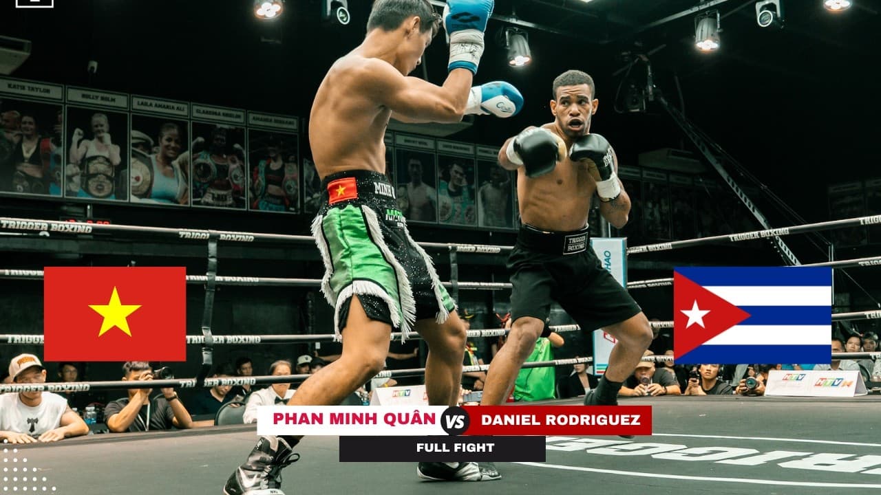 VIỆT NAM vs CUBA: Đẳng cấp điều phối trận đài của Minh Quân trước chuỗi đòn nặng từ Daniel Rodriguez