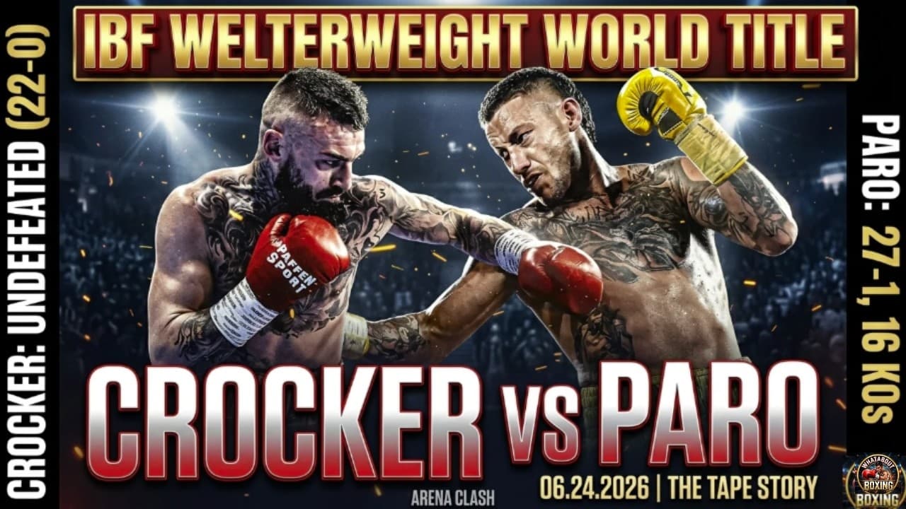 Undefeated Champion vs. Southpaw Destroyer! Crocker vs. Paro Breakdown. 🥊
