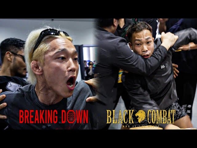 브레이킹 다운 vs 블랙컴뱃 Ep.6 2026-06-24 21:07