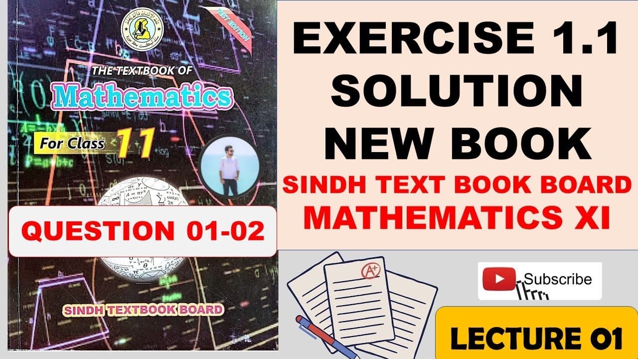 XI MATHS NEW BOOK CHAPTER 01 "REAL AND COMPLEX NUMBERS"