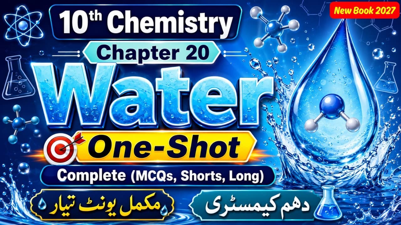 10th Chemistry New Book Lectures