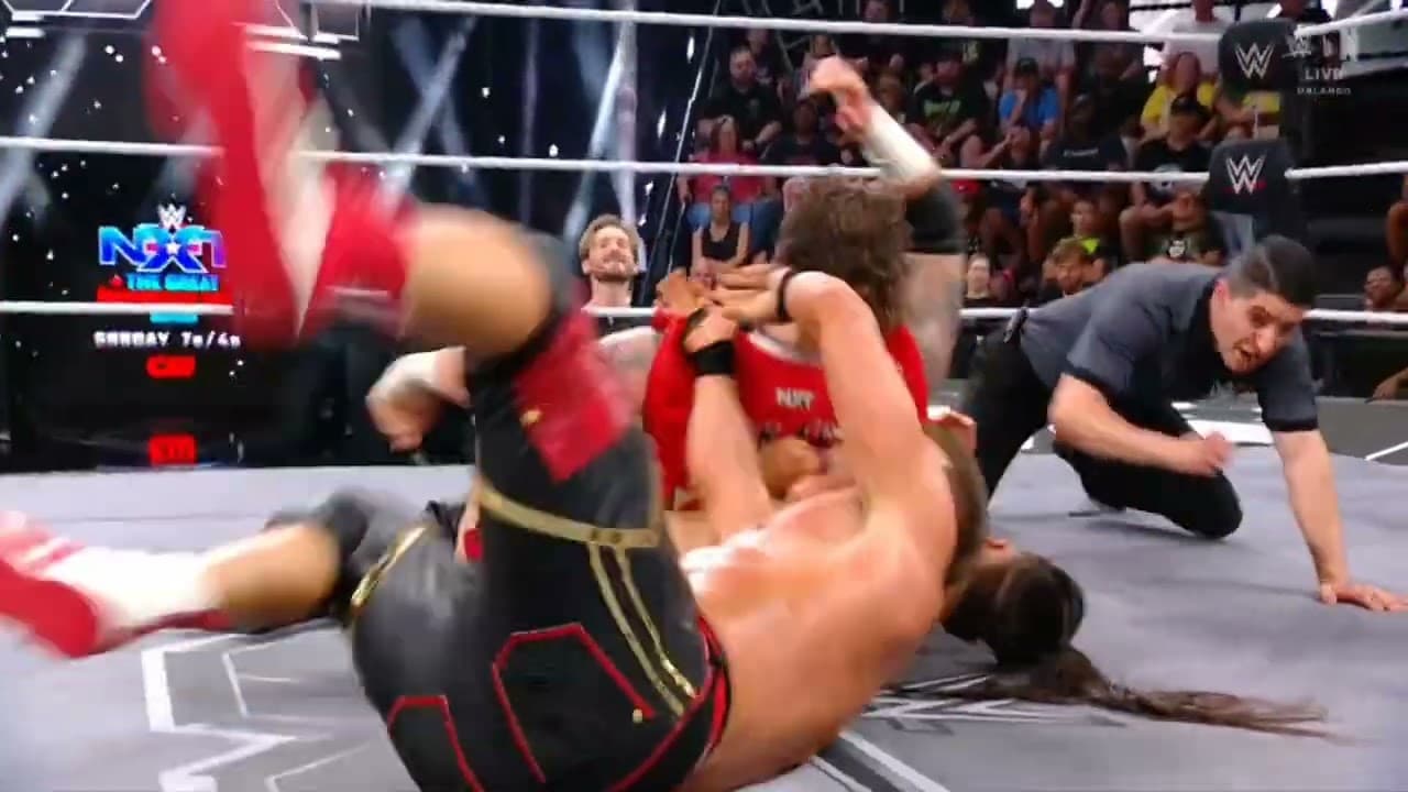 WWE NXT BIRTHRIGHT VS HANK WALKER & TANK LEDGER 06/23/26