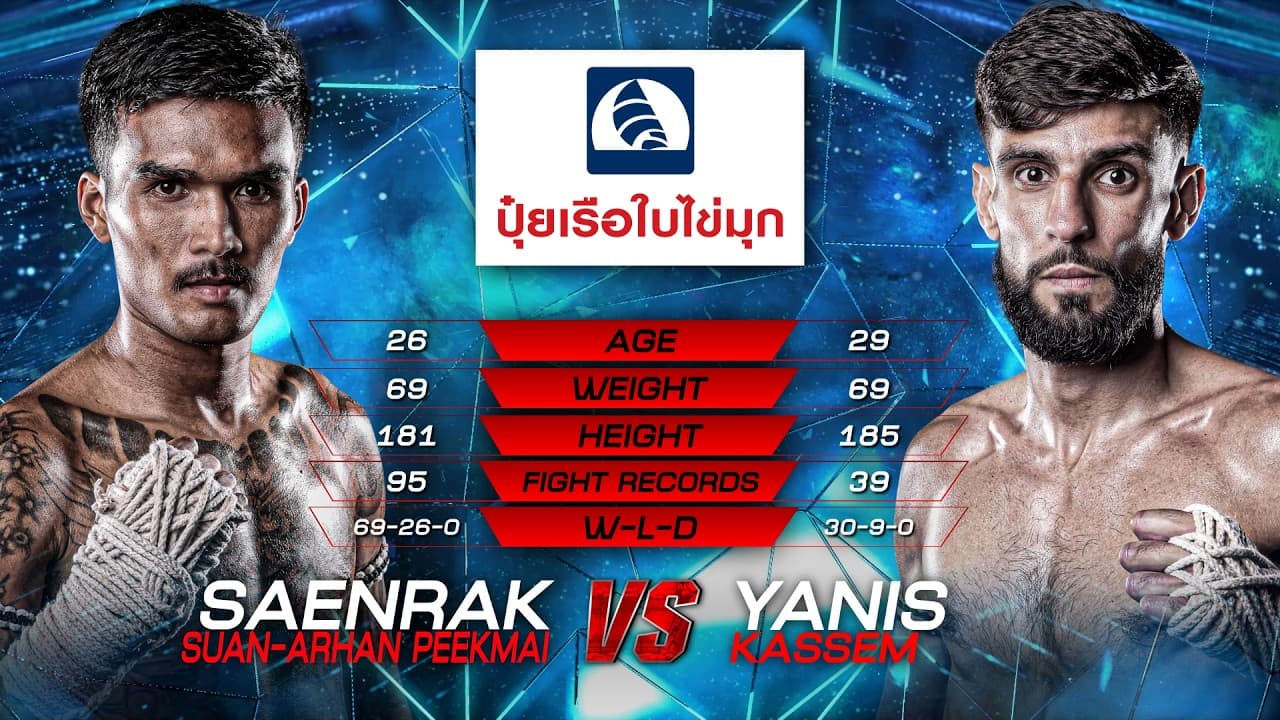 Saenrak Suan-Arhan Peekmai vs. Yanis Kassem | THAI FIGHT LEAGUE 104 | 14 June 2026