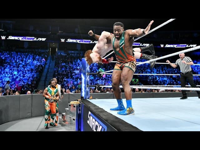 WWE Cool Battle Royal Moments And Eliminations