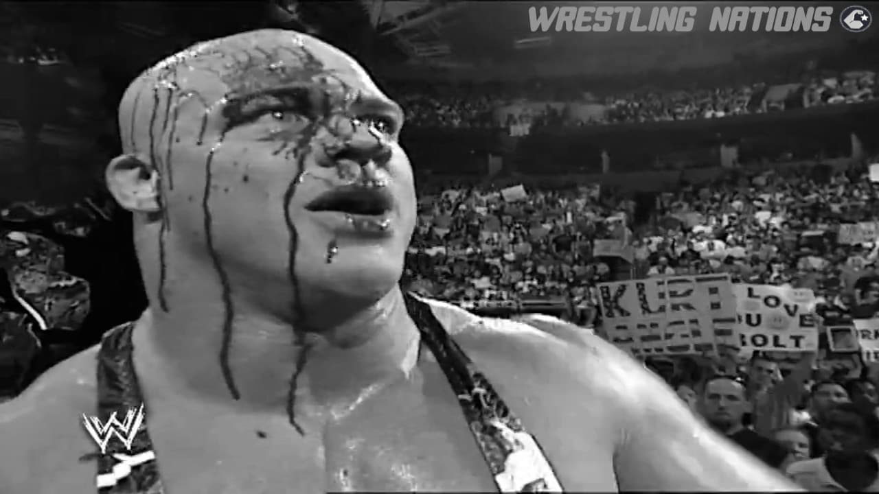 Kurt Angle Destroyed by Rey Mysterio