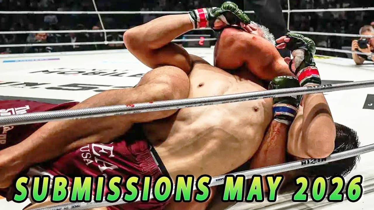 MMA Submissions of May 2026