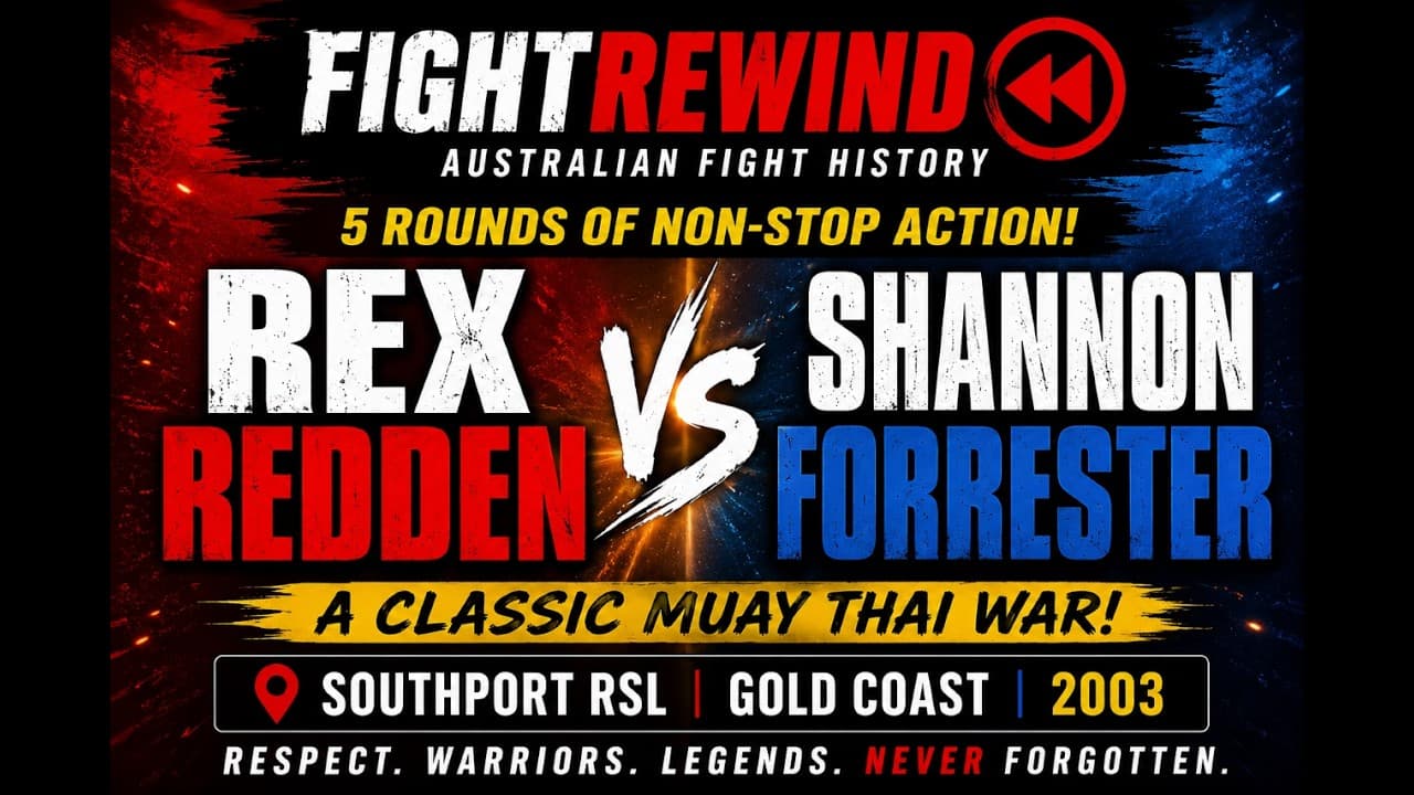 🥊 REX REDDEN vs SHANNON FORRESTER 🥊