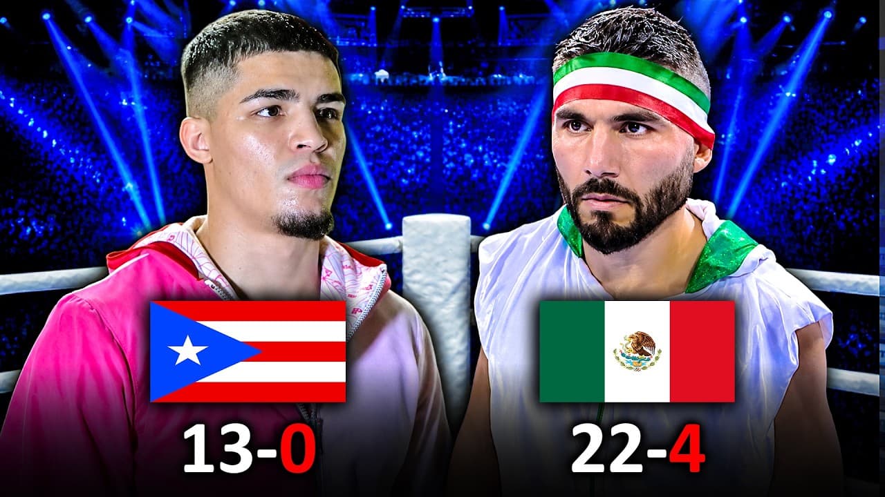 Xander Zayas (Puerto Rico) vs Elias Espadas (Mexico) | Full Fight Highlights