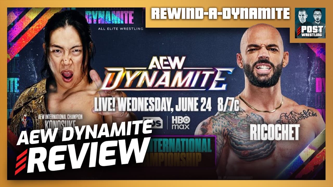 Forbidden Door Go-Home: AEW Dynamite 6/24/26 Review | RAD 2026-06-25 13:04