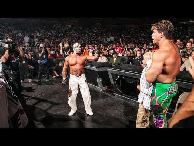 Eddie Guerrero vs Rey Mysterio The Great American Bash 2005 Highlights