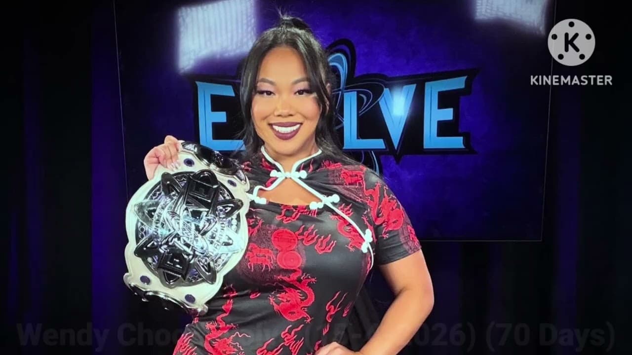 Every WWE EVOLVE Women's Champions (2025-2026) UPDATE