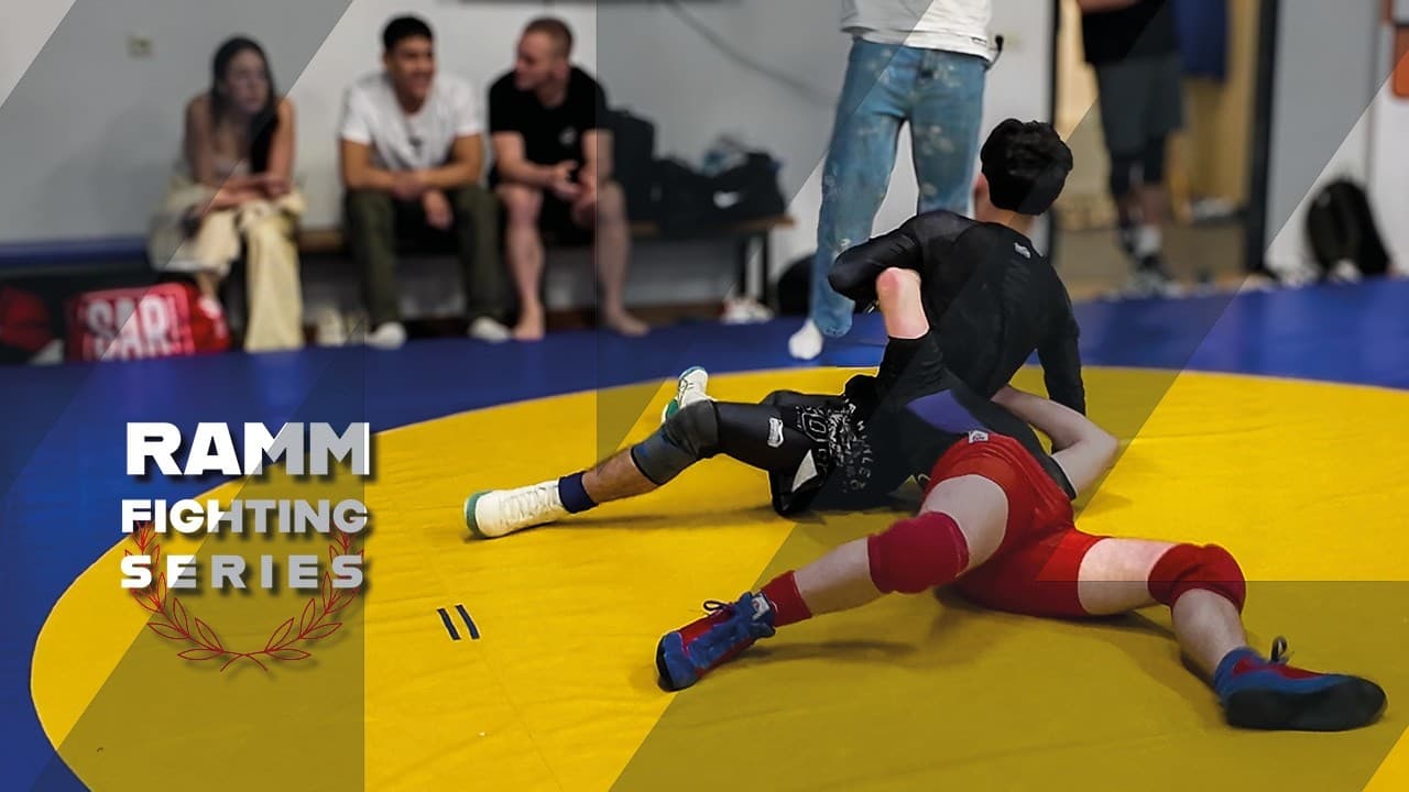 Takedown Wrestling: Niek Lamberts vs. Reza Shirzadeh | Men Advanced -70 kg | RFS4