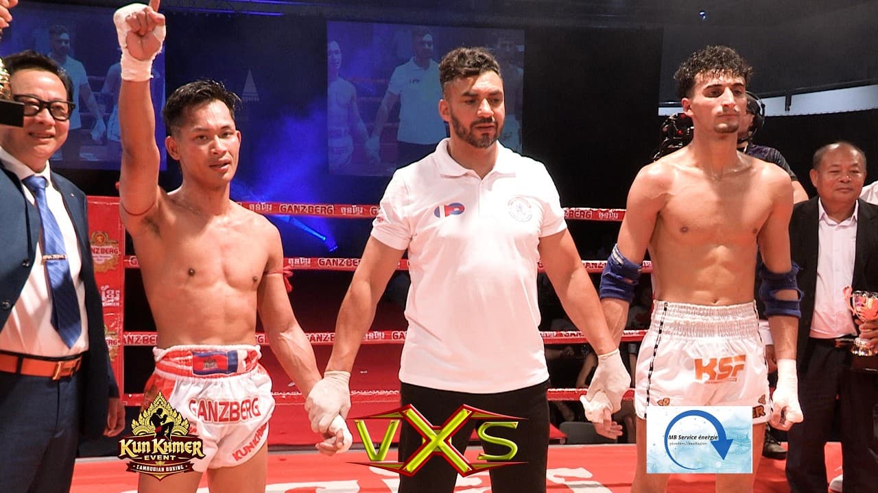 Mohamed Amine CHARTY vs SAENGHAI By @vxstv #kun #khmer #event