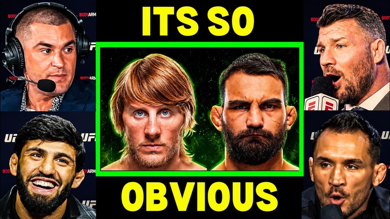 UFC Fighters "Predict" Paddy Pimblett vs Benoit St Denis | UFC 329