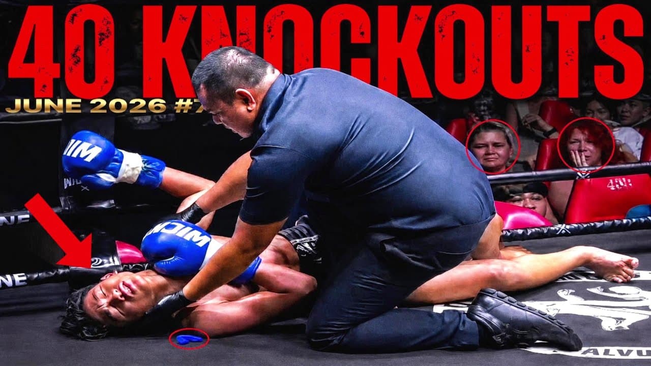 MMA & Muay Thai SAVAGE 40 Knockouts | JUNE 2026 #7 💣
