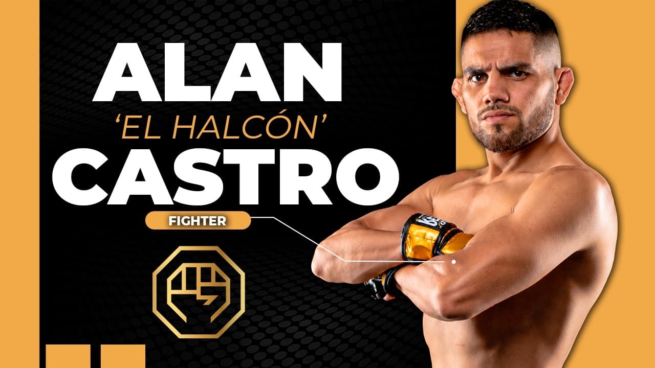 Alan "El Halcón" Castro, ejemplo de lucha y perseverancia #luxfightleague