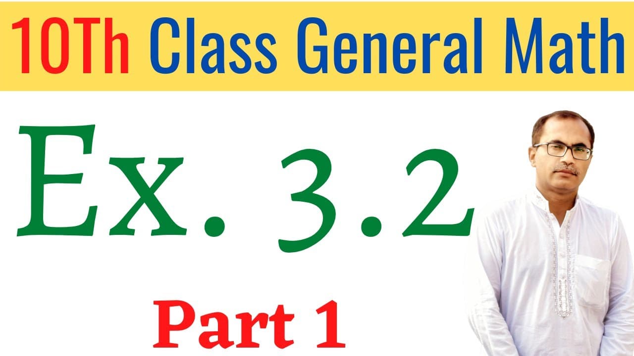 Ch 3 Math Arts Class 10
