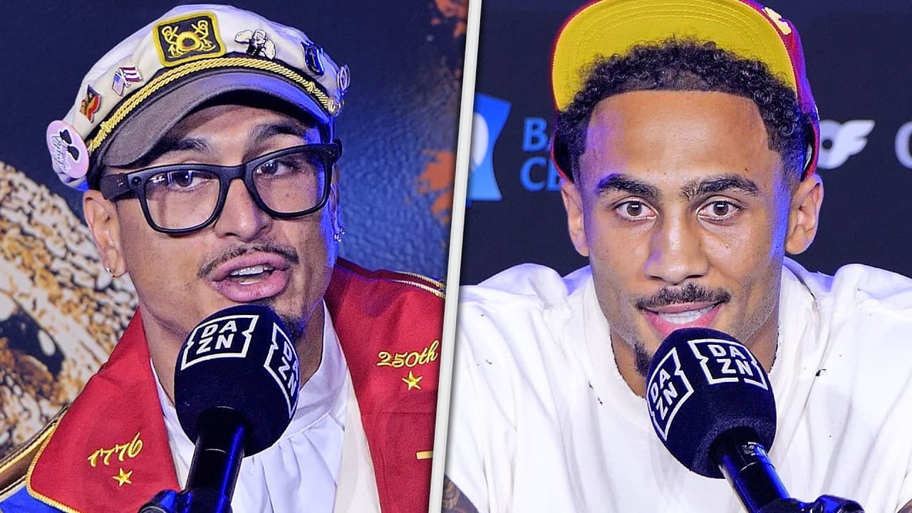 Richard Rivera vs. Ben Whittaker • FULL FINAL PRESS CONFERENCE | DAZN Boxing