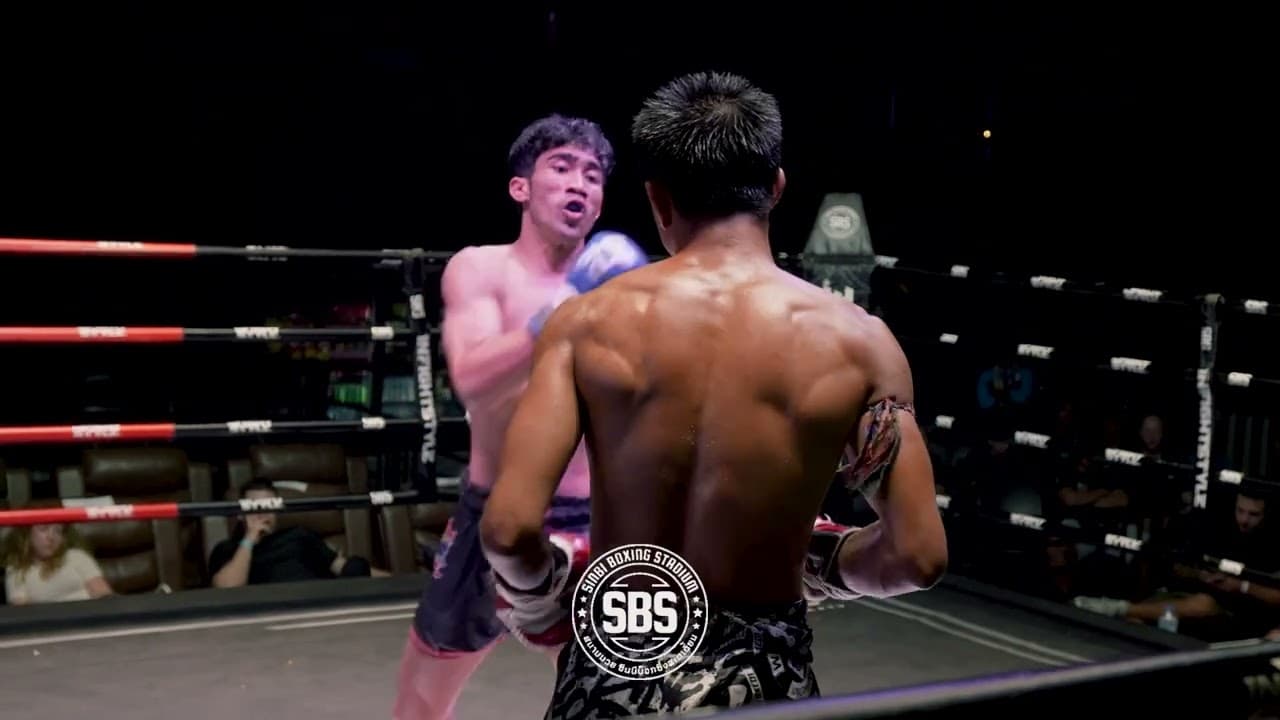 🎬 CHAMONG PETCH vs CHINNARAT PHUKET FC | Decision | Sinbi Fight Night 24 June 2026