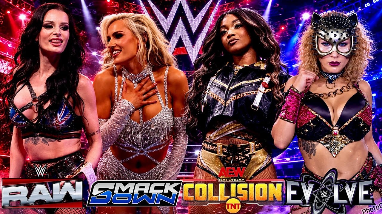 Best Women’s Wrestling Moves Of The Week : WWE & AEW | ALexaBanks.