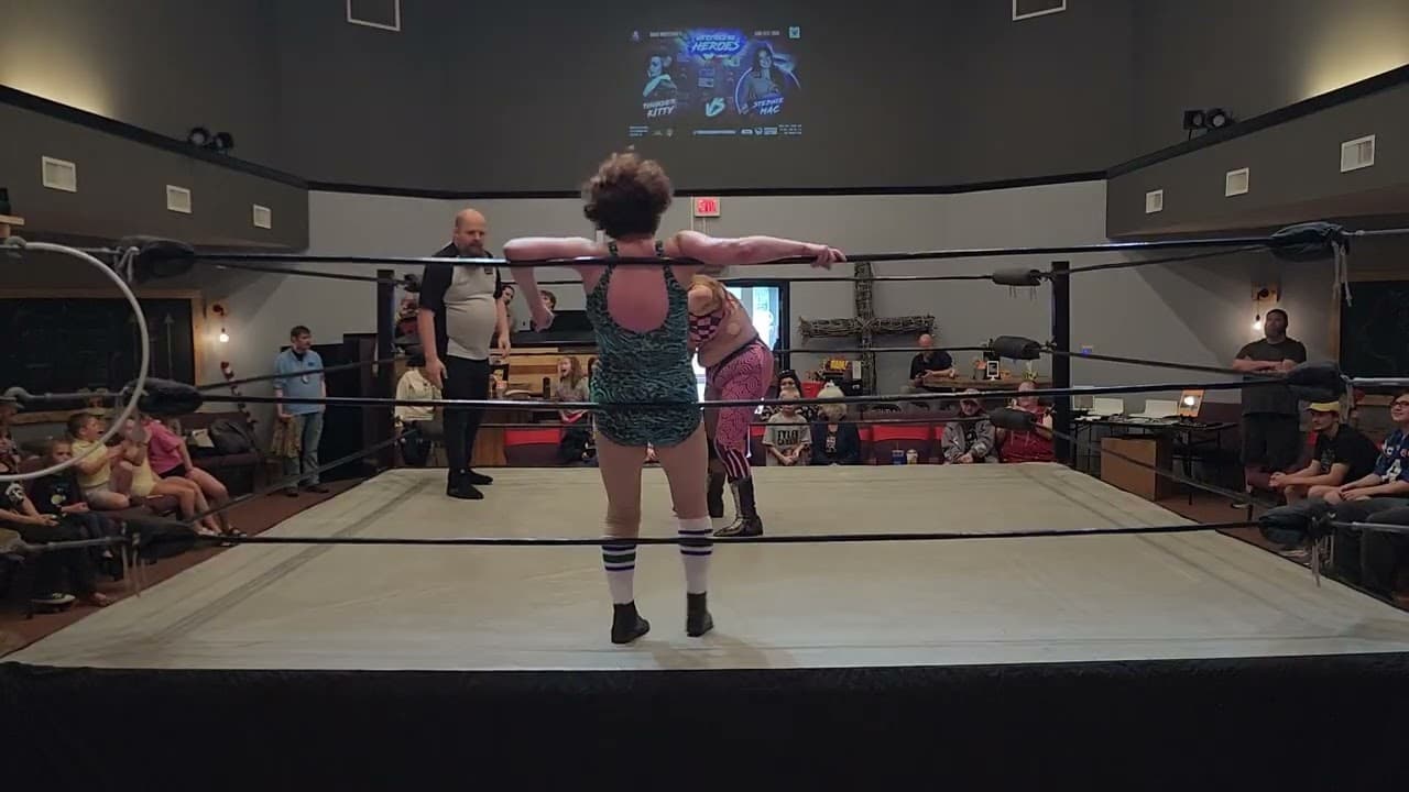 Thunder Kitty LaFleur vs Stephie Mac (Number One Contender for the Women's Title) - BMFX 6/21/26