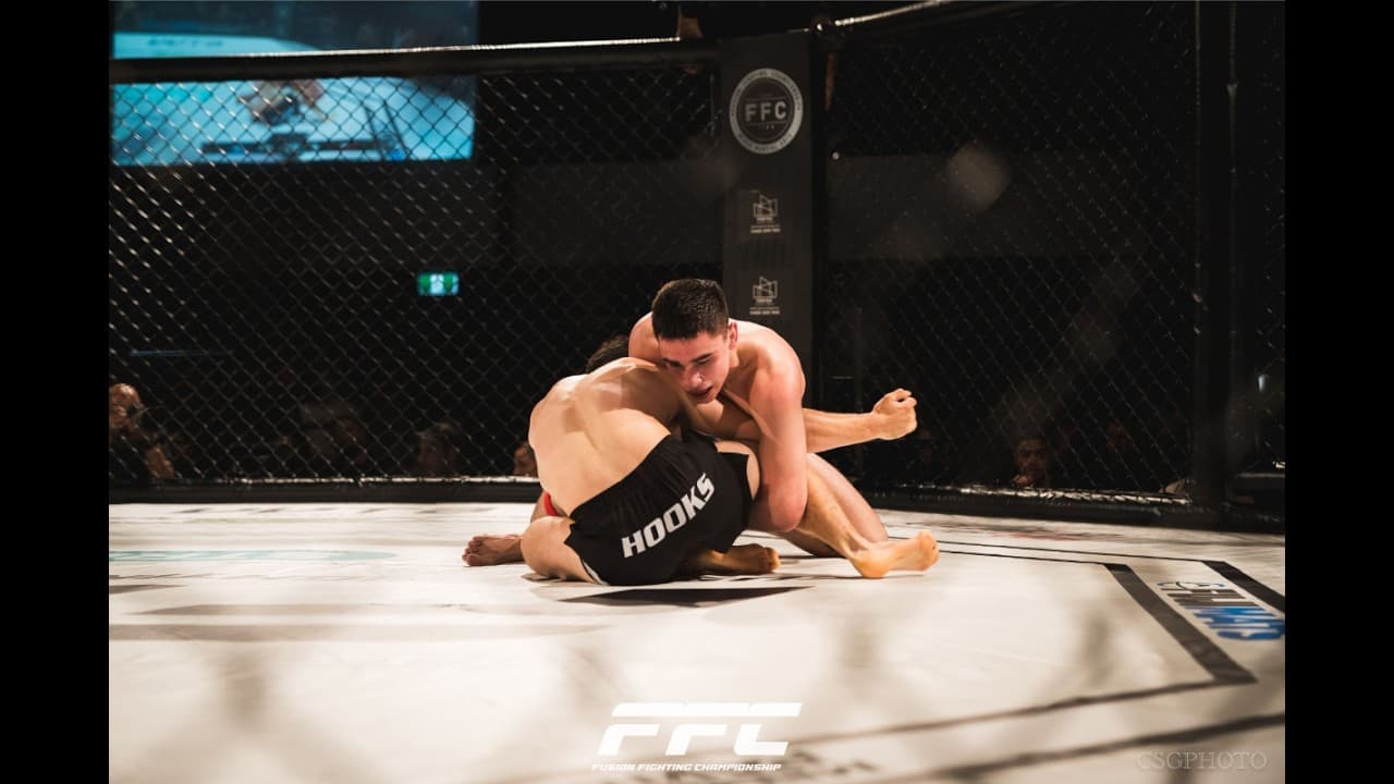 FFC VOLUME 11 - FIGHT 16 - Harry Adams VS Mohammad Bekai BOUGHT TO YOU BY FUJI MATS