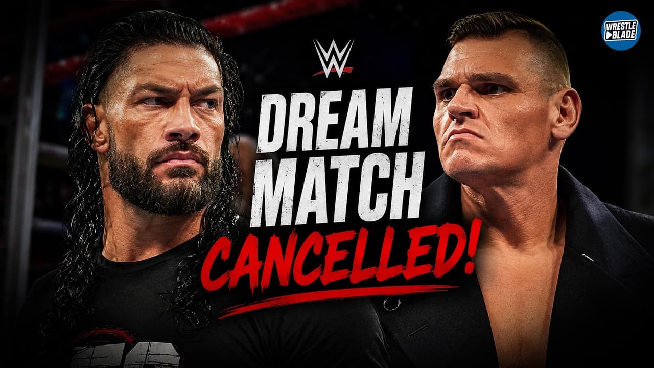 🚨 Did Roman Reigns Reject Gunther? WWE Dream Match CANCELLED! 😱🔥