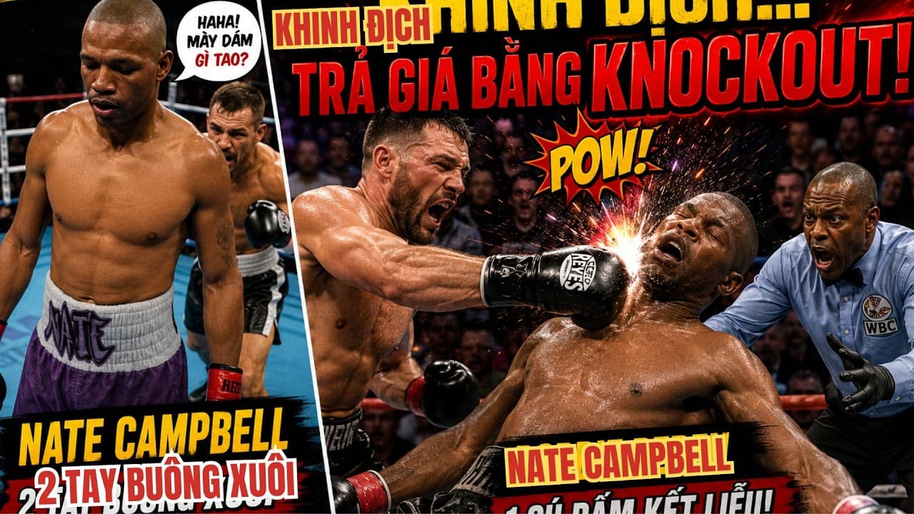Top Võ Sĩ Boxing, Những Kẽ Kiêu Ngạo Nhất Hành Tinh, Lãnh Lấy Hậu Quả Đau Lòng, P 34