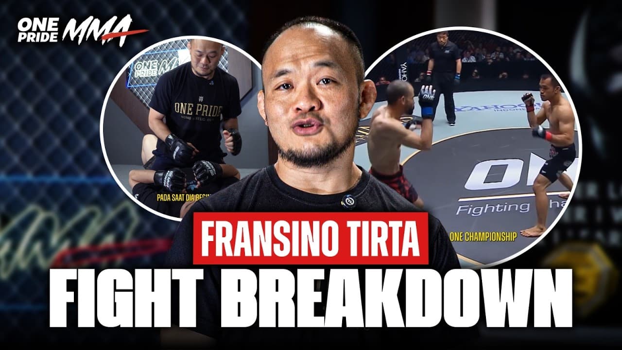 Fransino Tirta Breakdown Dua Kemenangan Finish di Karier MMA-nya!