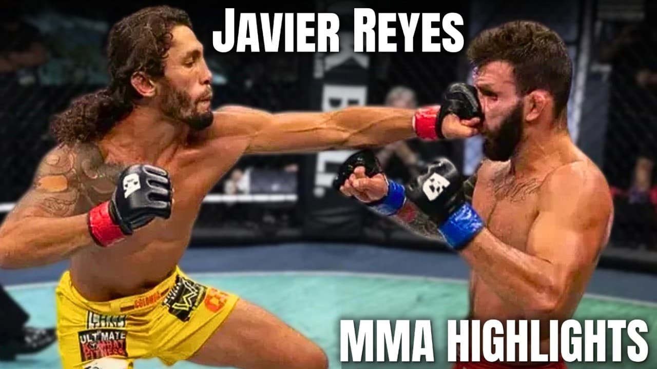Javier Reyes MMA HIGHLIGHTS 2026 Professional 23-5 Fighter UFC Prospect | LFA | DWCS | Combate🇨🇴