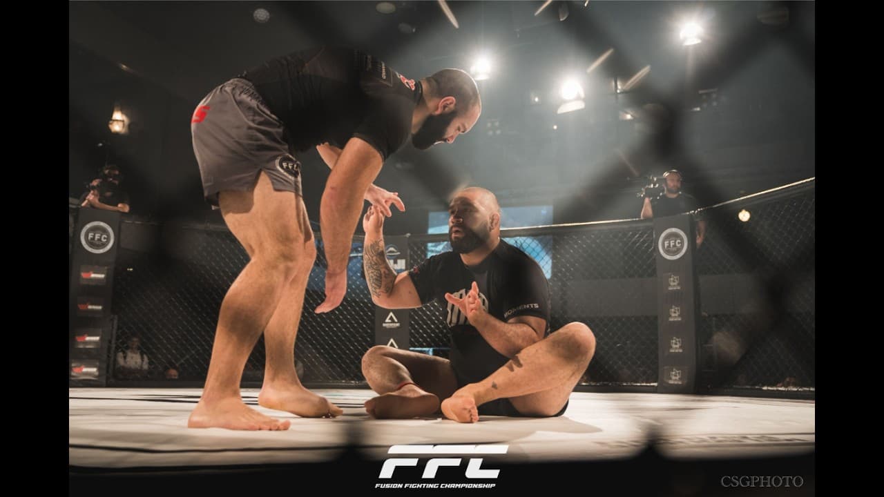 FFC VOLUME 11 - FIGHT 15 - Mouhamad Kreidi VS Alex Hungahunga BOUGHT TO YOU BY PRINTCO