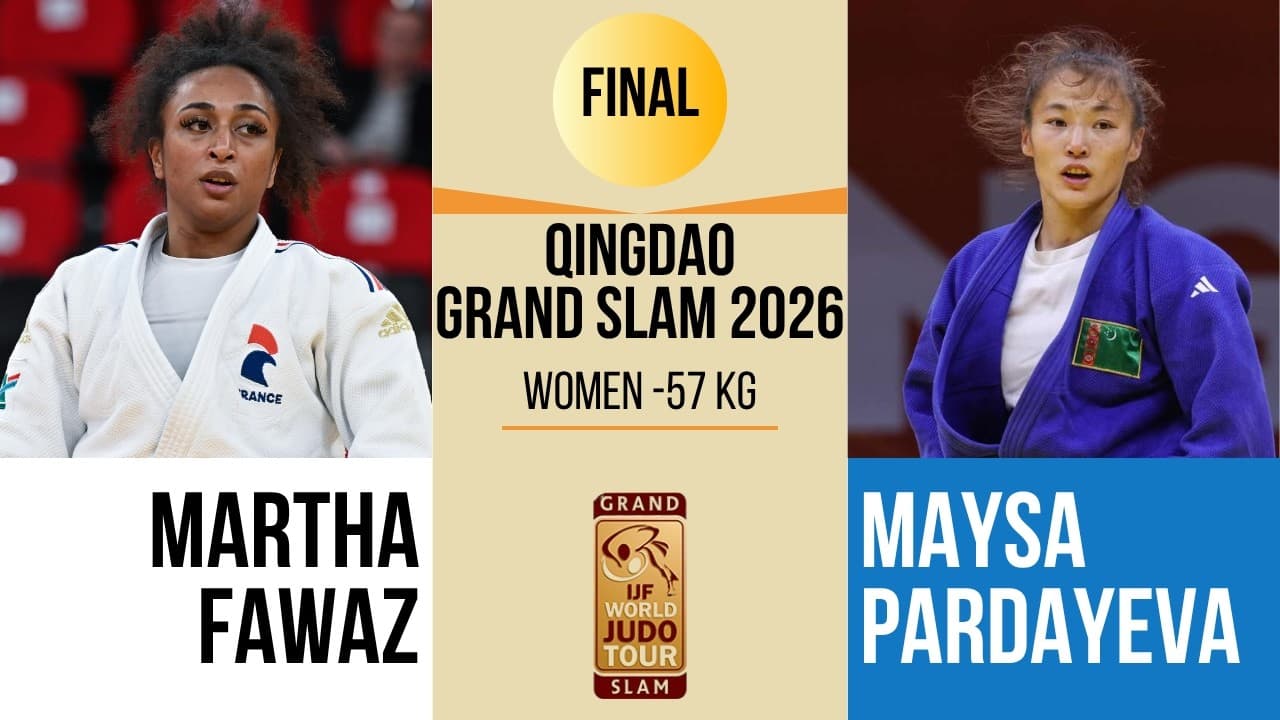 Martha FAWAZ VS Maysa PARDAYEVA | Qingdao Grand Prix 2026 | GOLD -57 kg