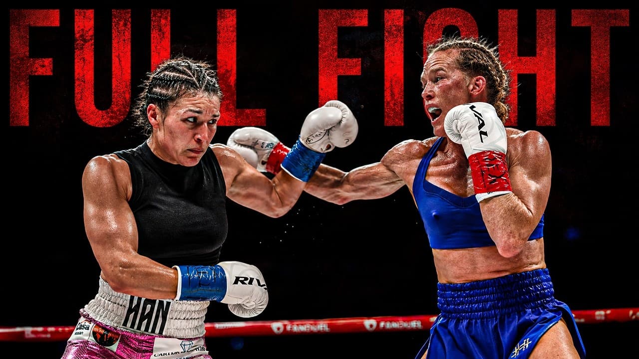 The PEAK Of Woman's Boxing 😳 | Holly Holm vs Stephanie Han 2 2026-06-27 04:14