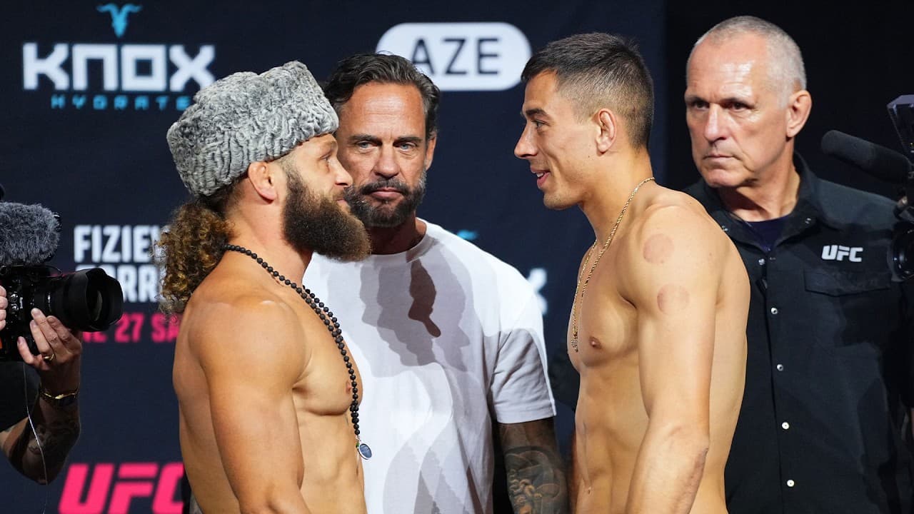 Encaradas da Pesagem | UFC Baku: Fiziev x Torres