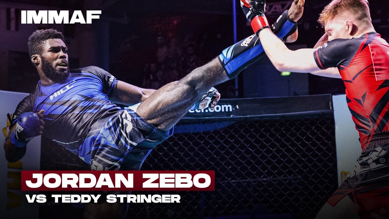 Jordan Zebo vs. Teddy Stringer | From The Archives | 2019 IMMAF World Championships