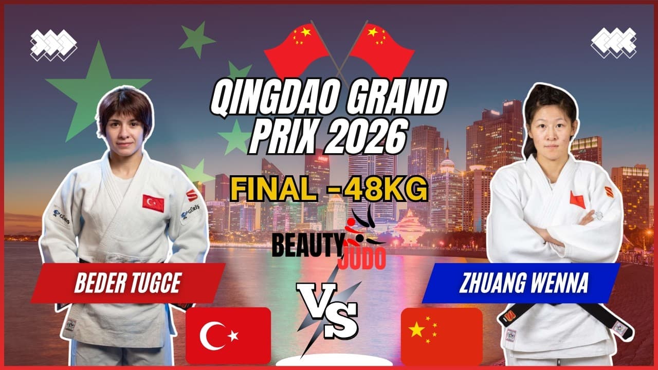 🏆 Final -48Kg | Tugce BEDER (TUR) vs Wenna ZHUANG (CHN) | Qingdao Grand Prix 2026 🏆