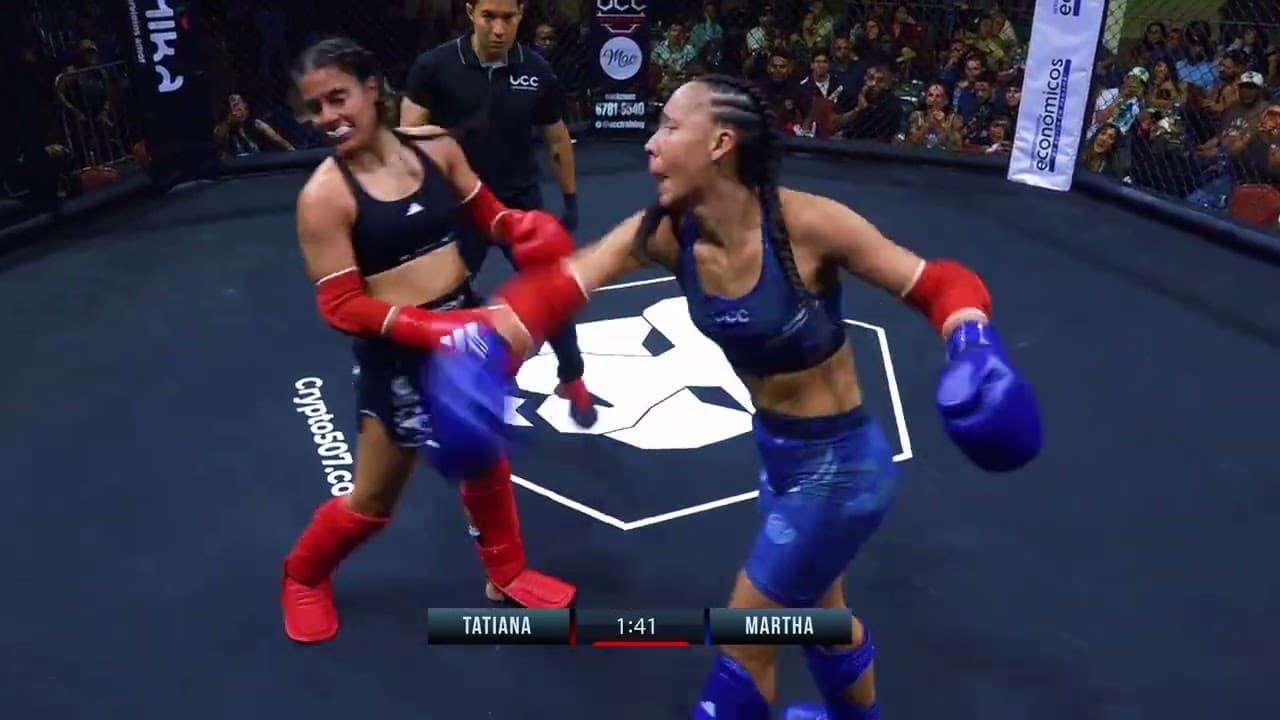 🚨 PELEA AL LÍMITE 😱 Panamá 🇵🇦 vs Colombia 🇨🇴 | Muay Thai Femenino que NO dio tregua 🔥 2026-06-27 05:22