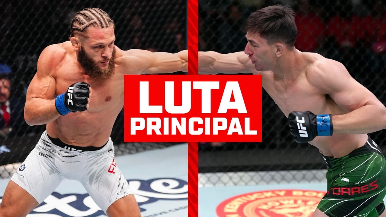 O melhor de Rafael Fiziev e Manuel Torres | UFC Baku 2026-06-26 08:29