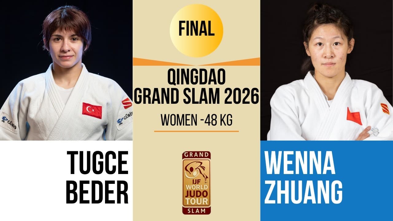 Tugce BEDER VS Wenna ZHUANG | Qingdao Grand Prix 2026 | GOLD -48 kg