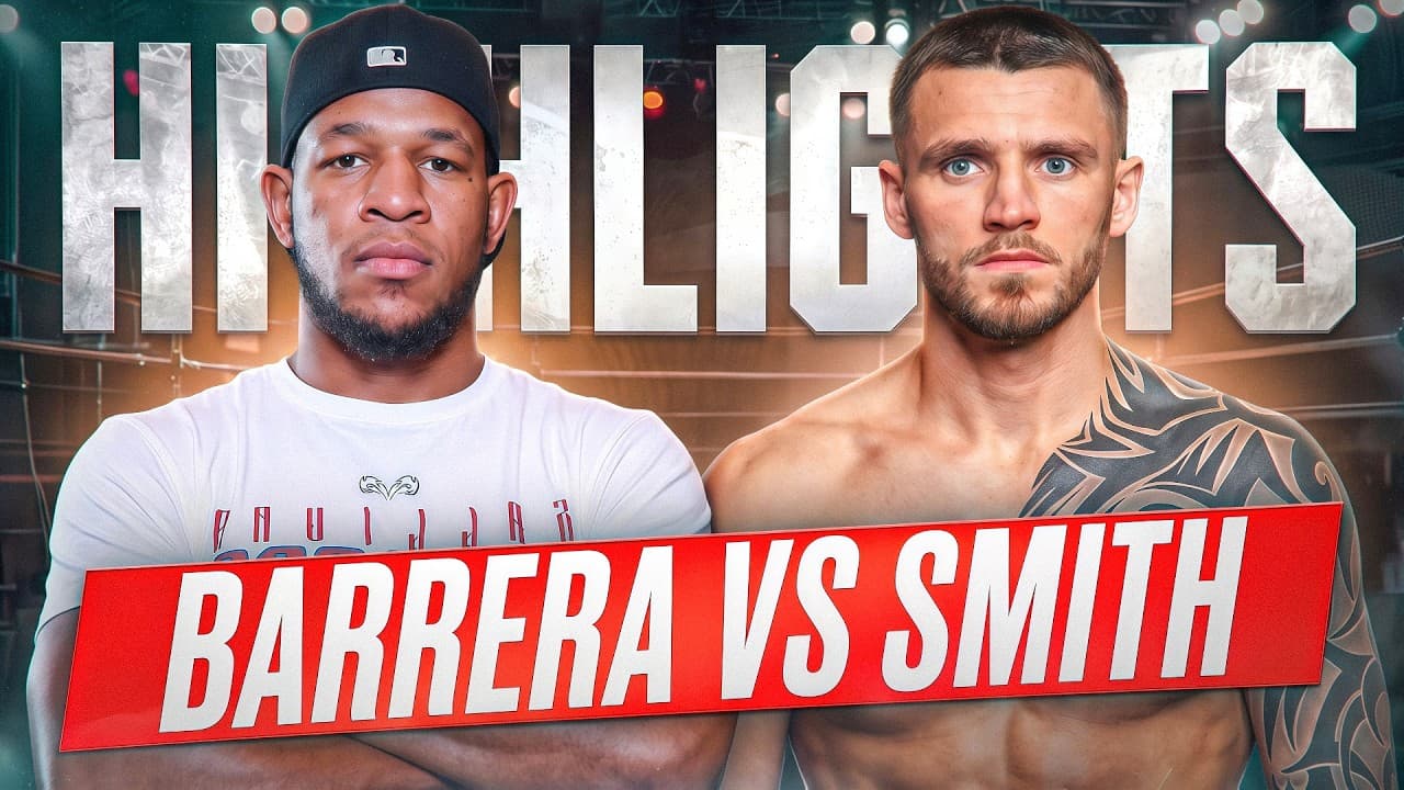 Boxing Showdown! Sullivan Barrera (CUBA) vs Joe Smith (USA) | Fight Highlights