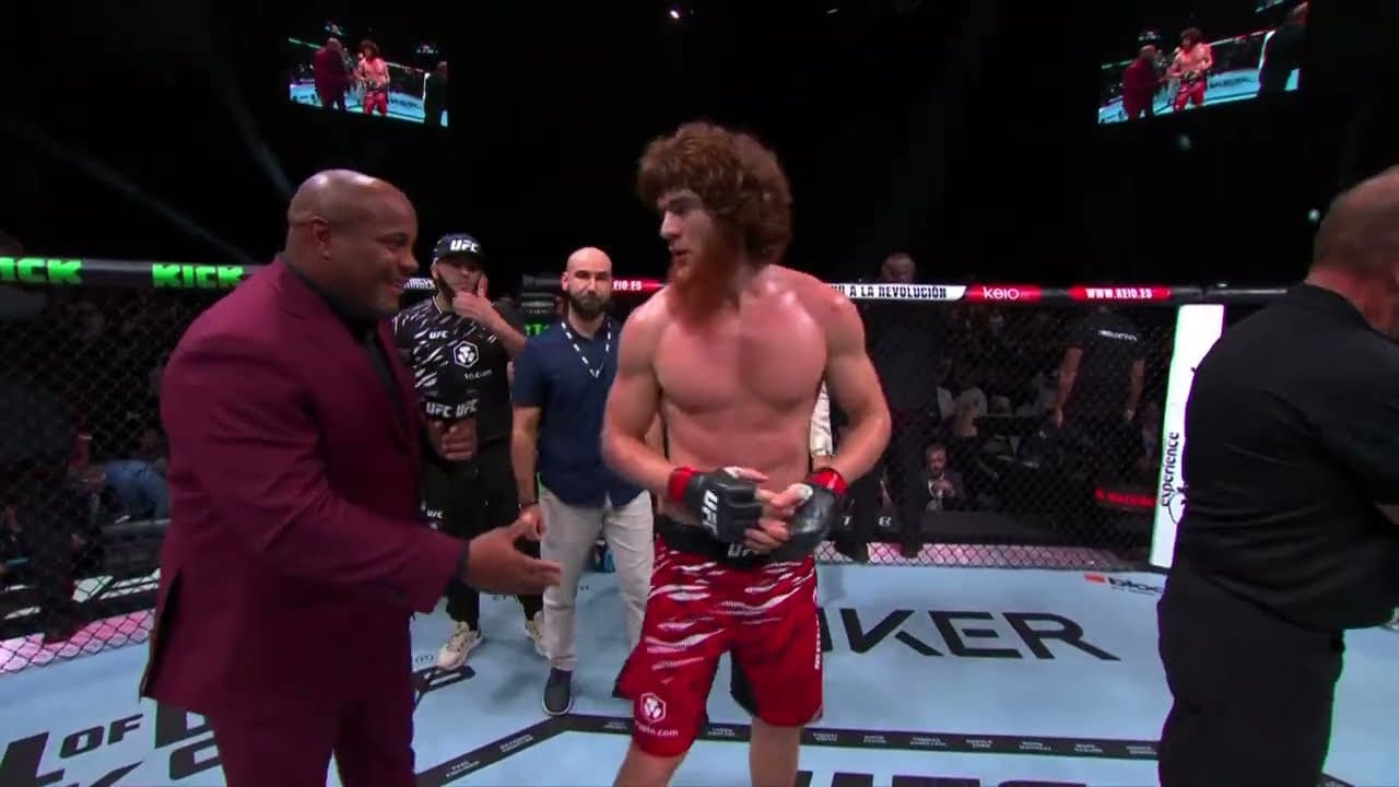 Shara Magomedov vs Armen Petrosyan | Full Fight | UFC Baku